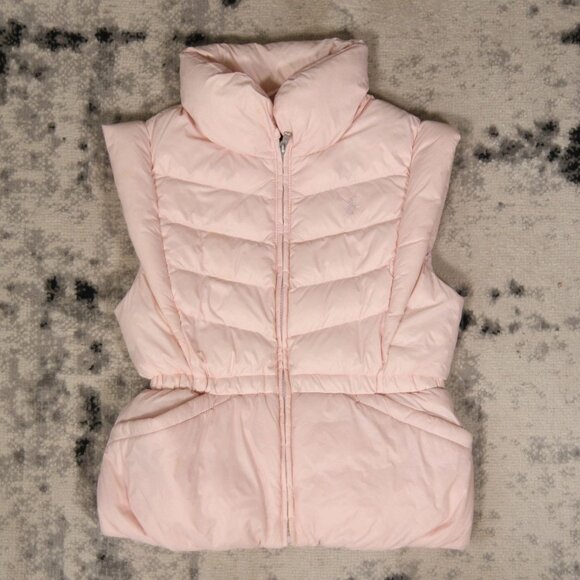 Polo Ralph Lauren Girl Sleeveless Puffer Jacket - Picture 1 of 9